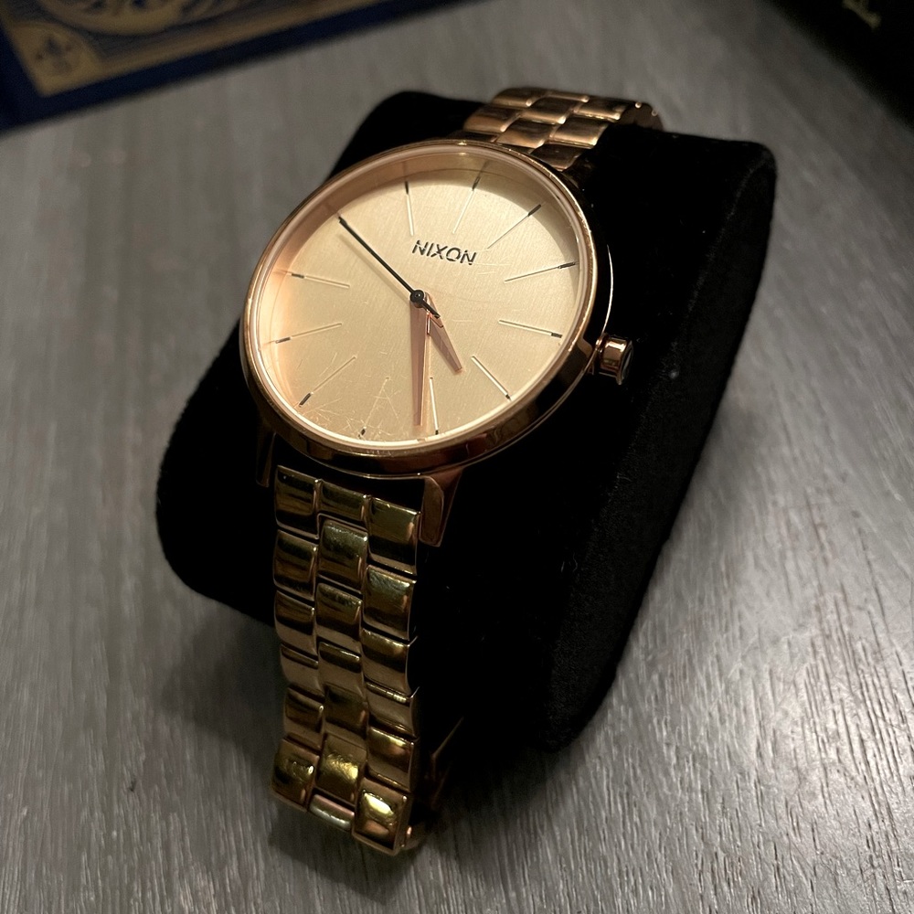 Nixon Kensington Watch - Gold